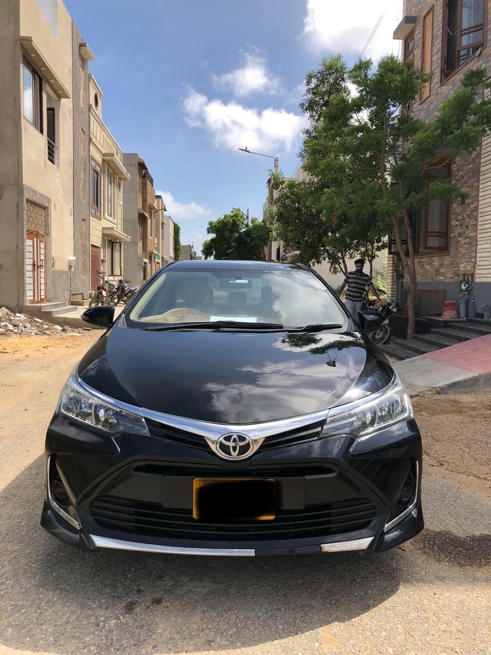 Corolla altis